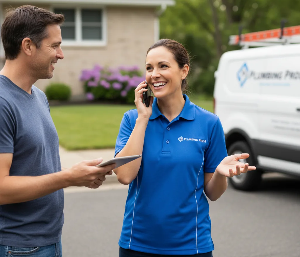 Grant Plumbing customer support in Chrisman